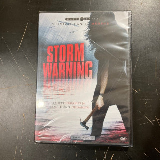 Storm Warning DVD (avaamaton) -kauhu-